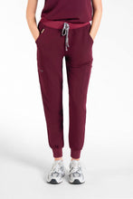 Load image into Gallery viewer, Akari 10 Pocket Jogger Scrub Pants Womens