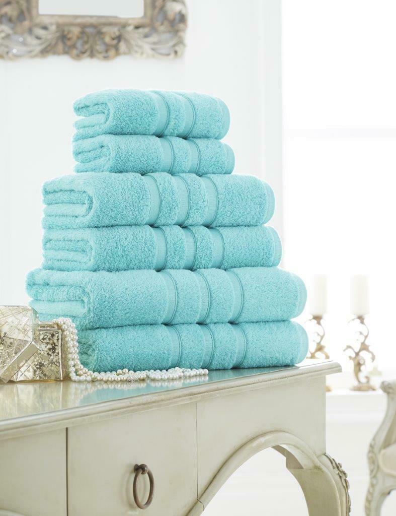 Zero Twist Towel Pack 600 GSM Egyptian Cotton 17 Colours