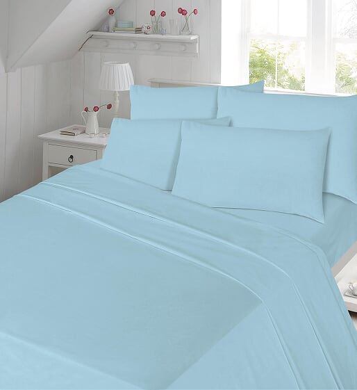 Luxury Percale 180 Thread Count Duvet Cover Set 14 Colours