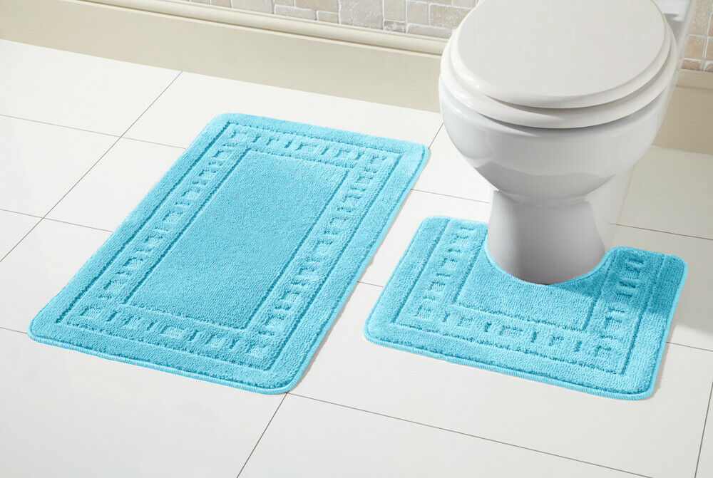 Aztec Bath Mat Set
