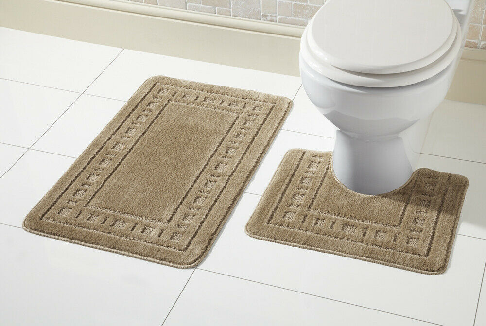 Aztec Bath Mat Set
