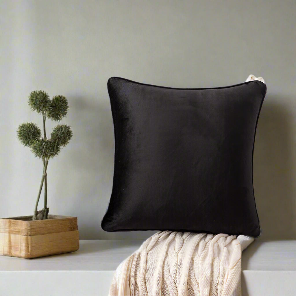 Velvet Filled Cushion 8 Colours Filled Cushion