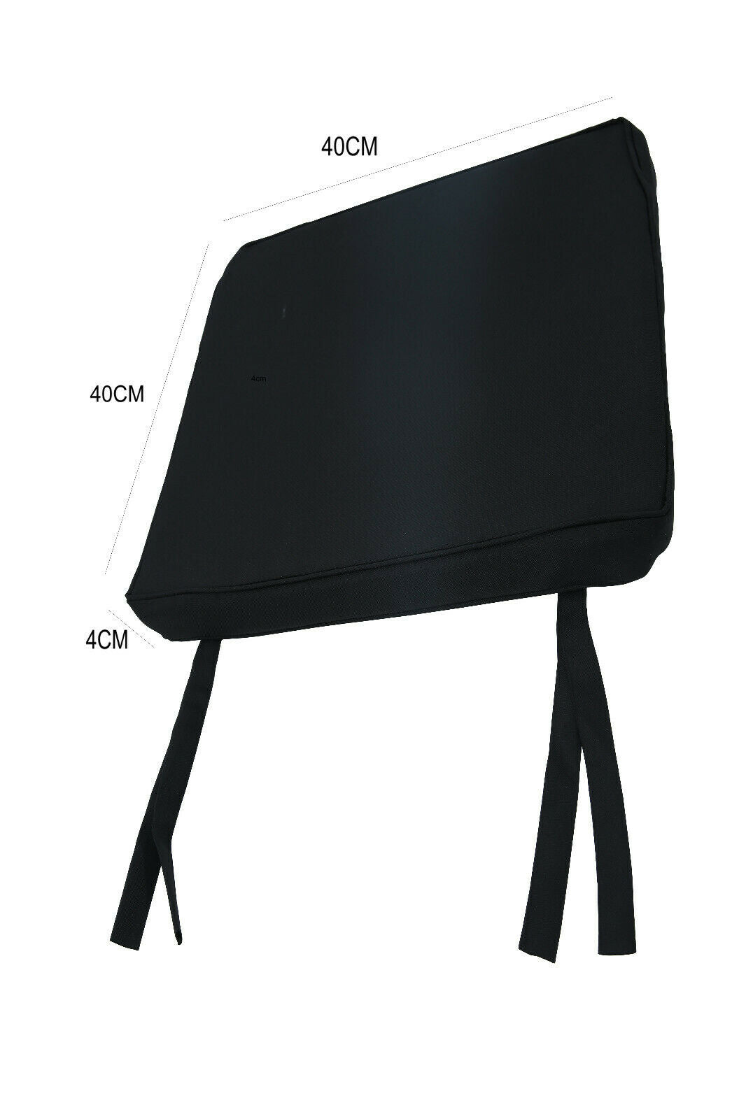 Outdoor Waterproof Chair Seat Pad Tie On Garden Patio Chair Cushions