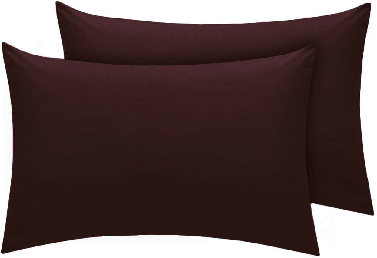 Pair Of Pillowcases 14 Colours