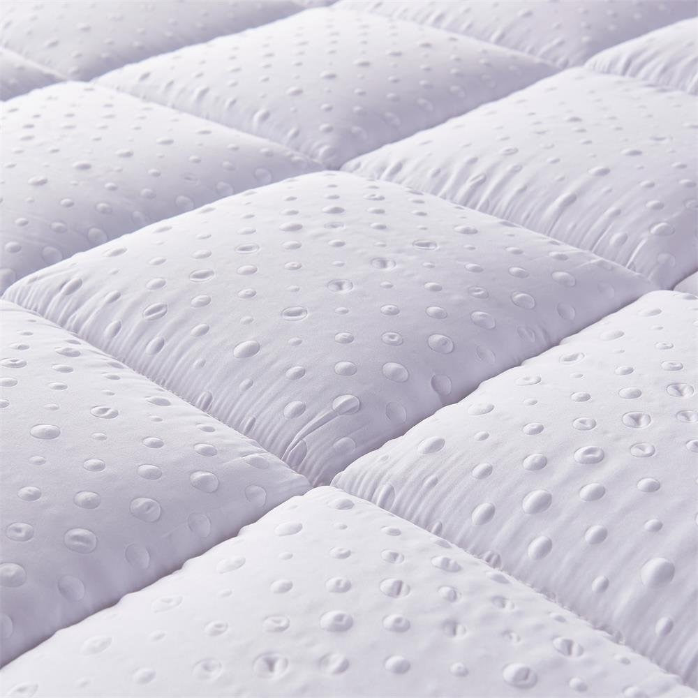 Box Stitched Mattress Topper 2″ Depth