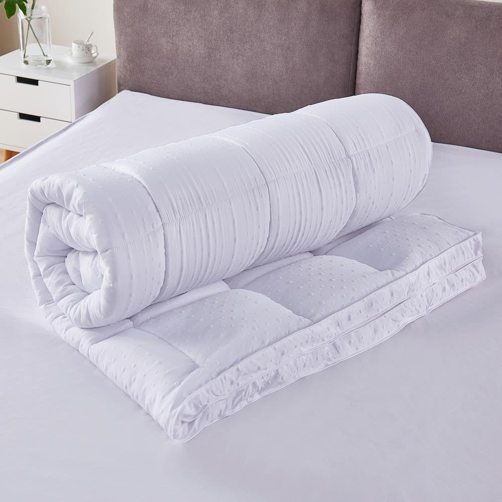 Box Stitched Mattress Topper 2″ Depth