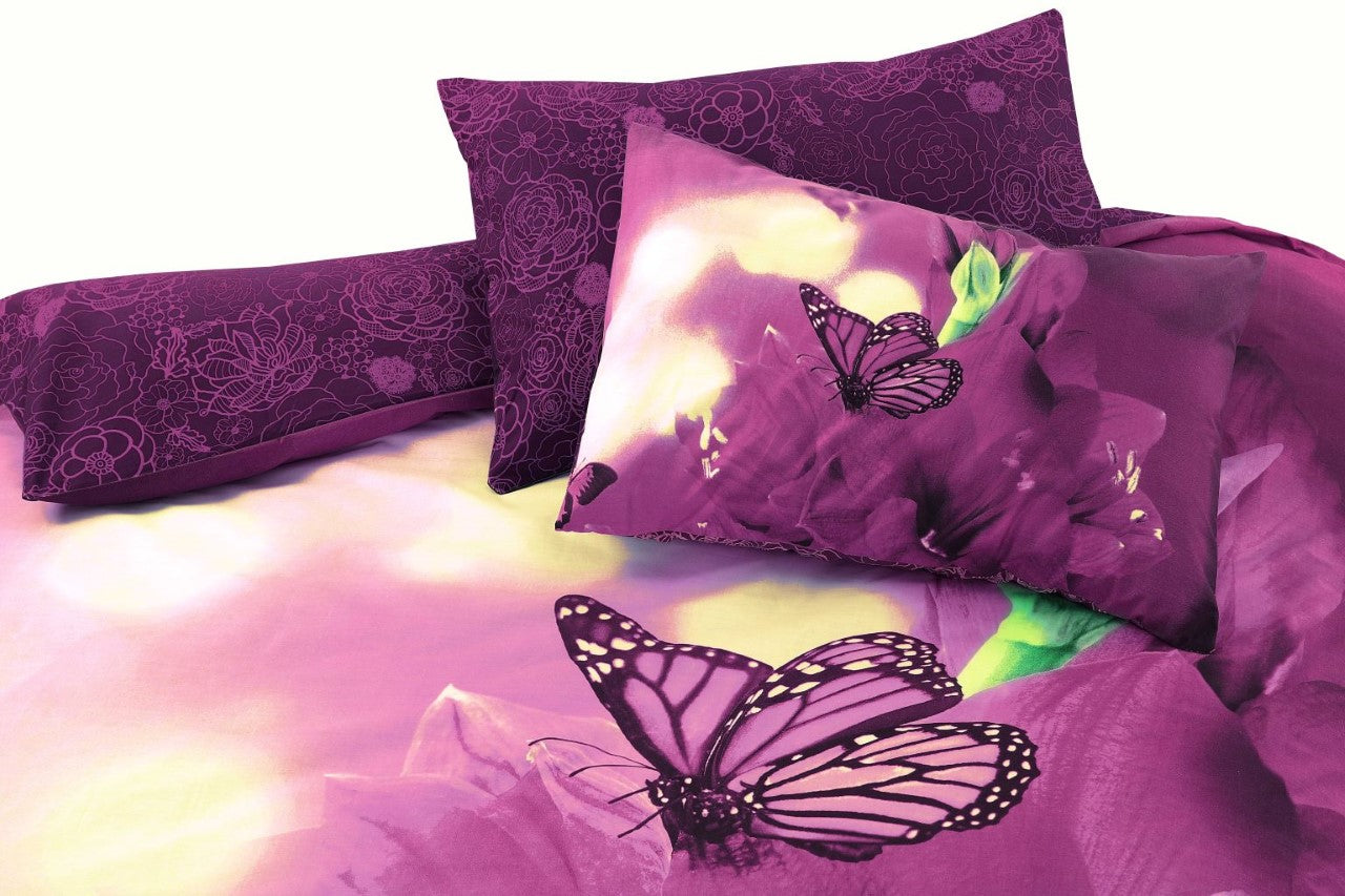 Butterfly Duvet Cover Set 2 Colours