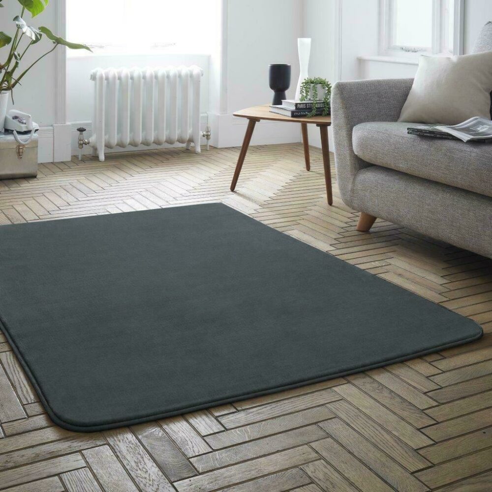 Soft Velvet Rug 110 cm x 60 cm 11 Colours