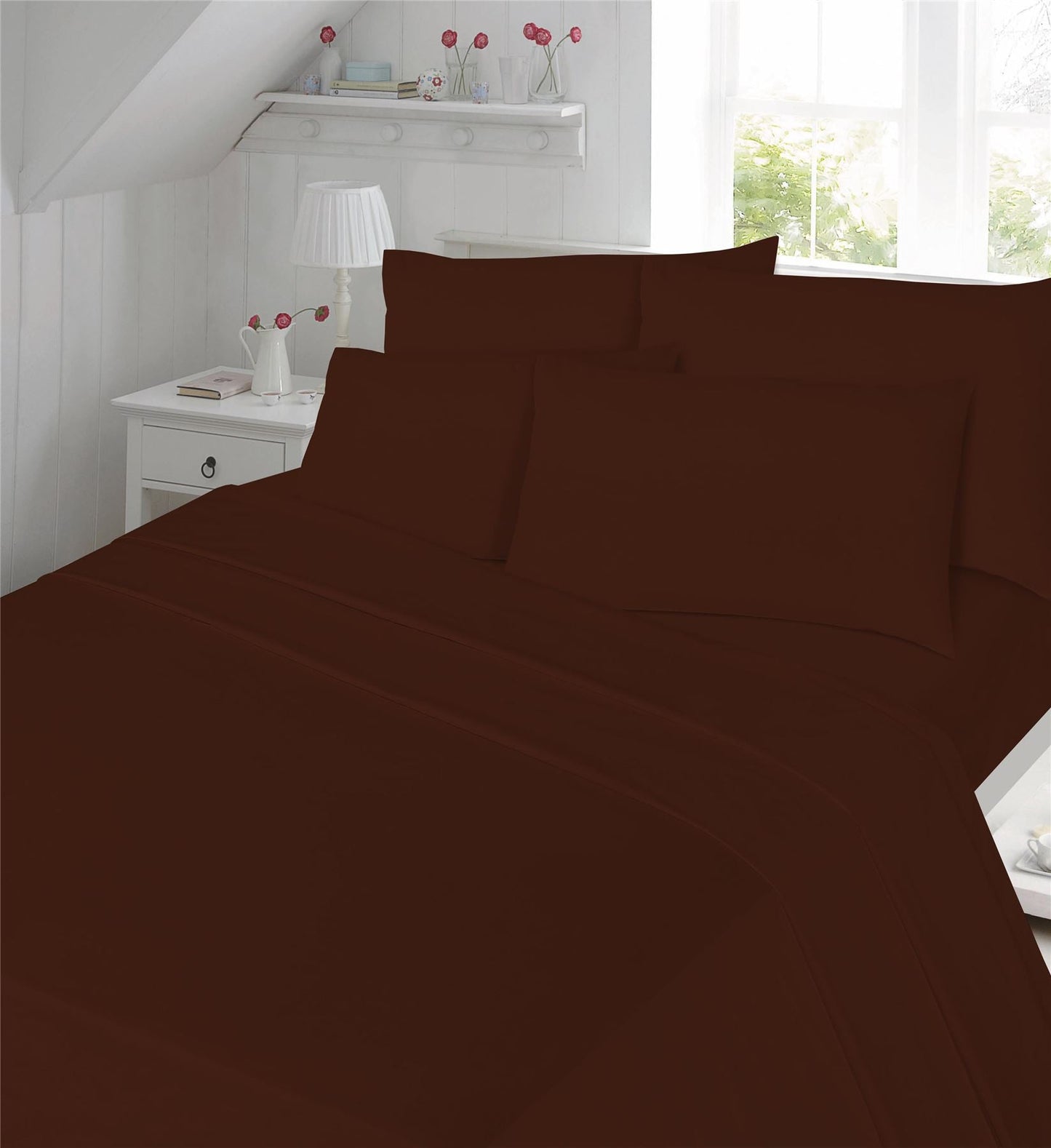 Luxury Percale 180 Thread Count Duvet Cover Set 14 Colours