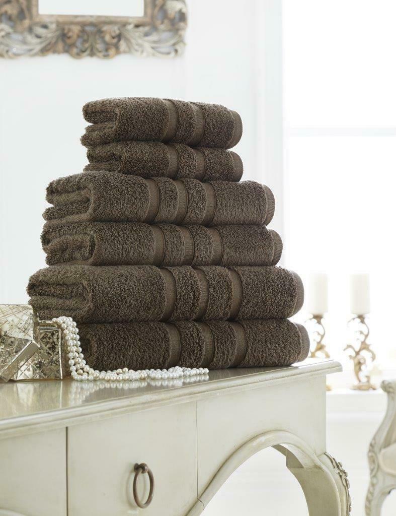 Zero Twist Towel Pack 600 GSM Egyptian Cotton 17 Colours