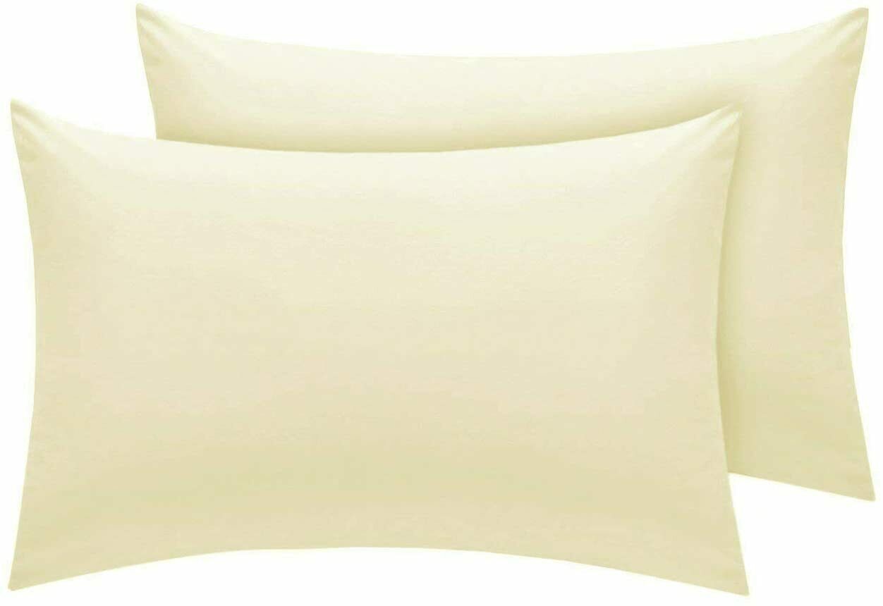 Pair Of Pillowcases 14 Colours