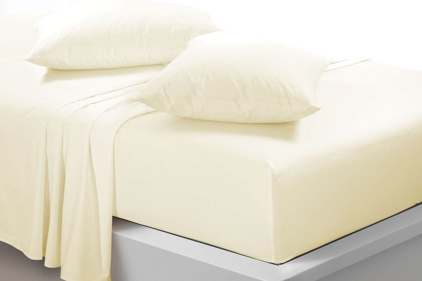 Easy Care Percale Pillowcase Pair 22 Colours