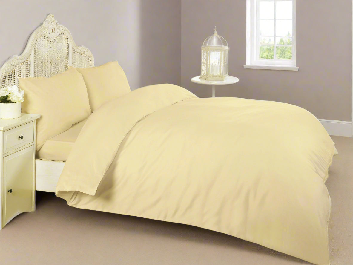 300 Thread Count Egyptian Cotton Duvet Sets 11 Colours