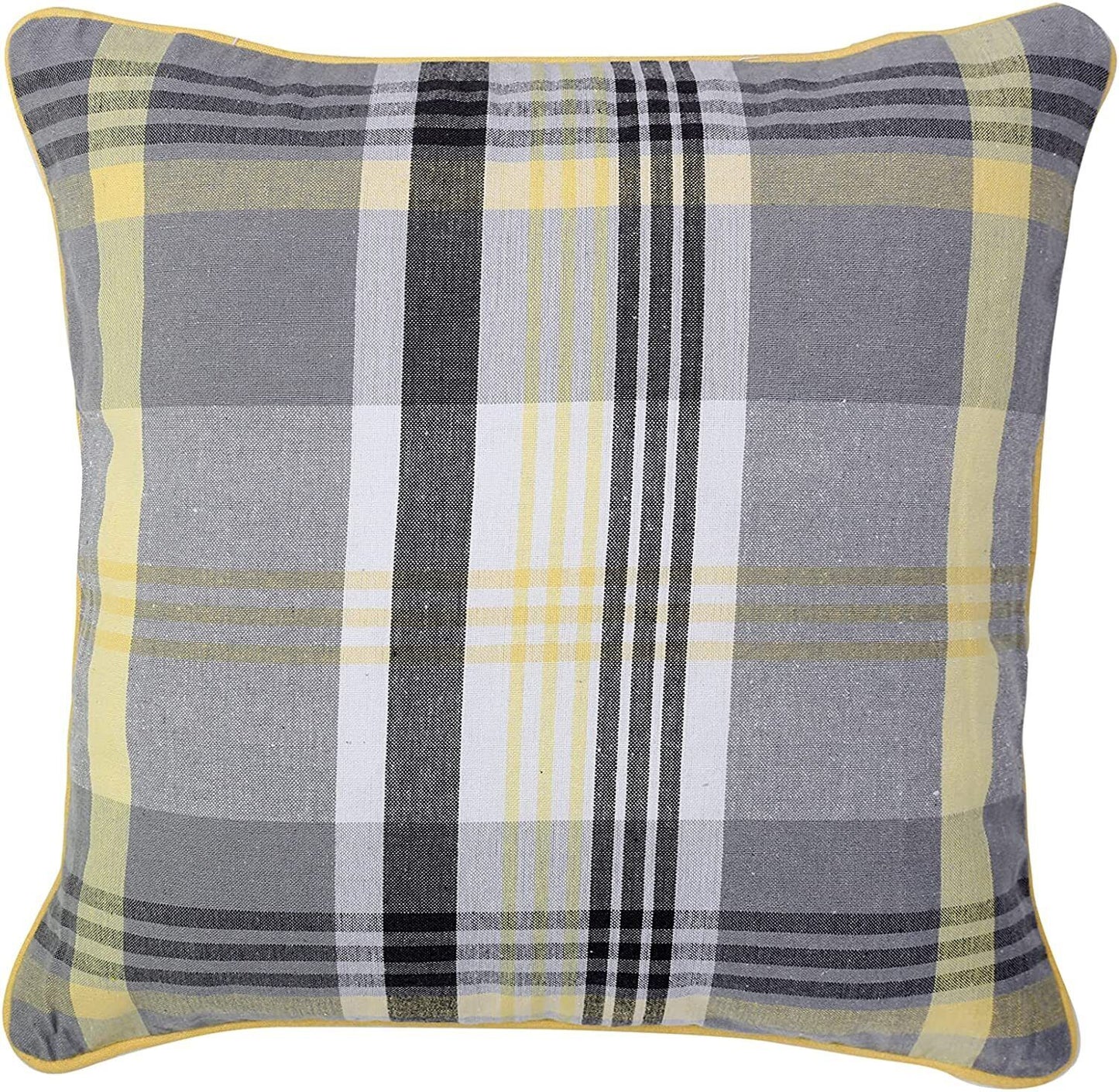 Check Tartan Filled Cushion 12 Colours