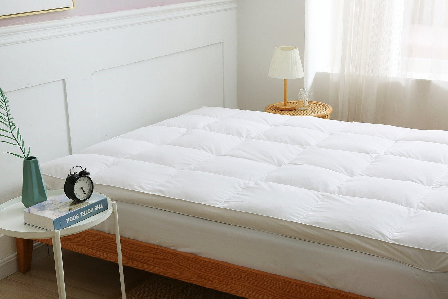 Duck Feather Mattress Topper 5 Sizes