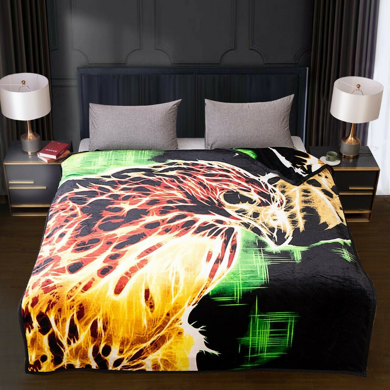 Fleece Animal Blanket 5 Designs