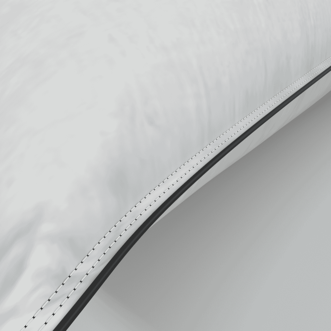 Luxury 100% Egyptian Cotton Pillow Pair Hotel Quality