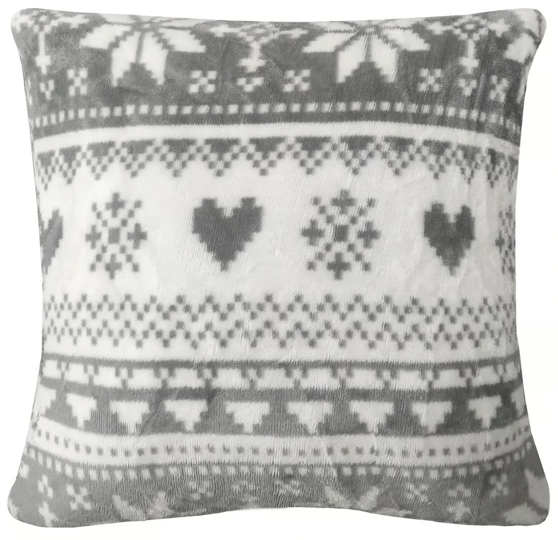 Nordic Fair Isle Teddy Duvet Set