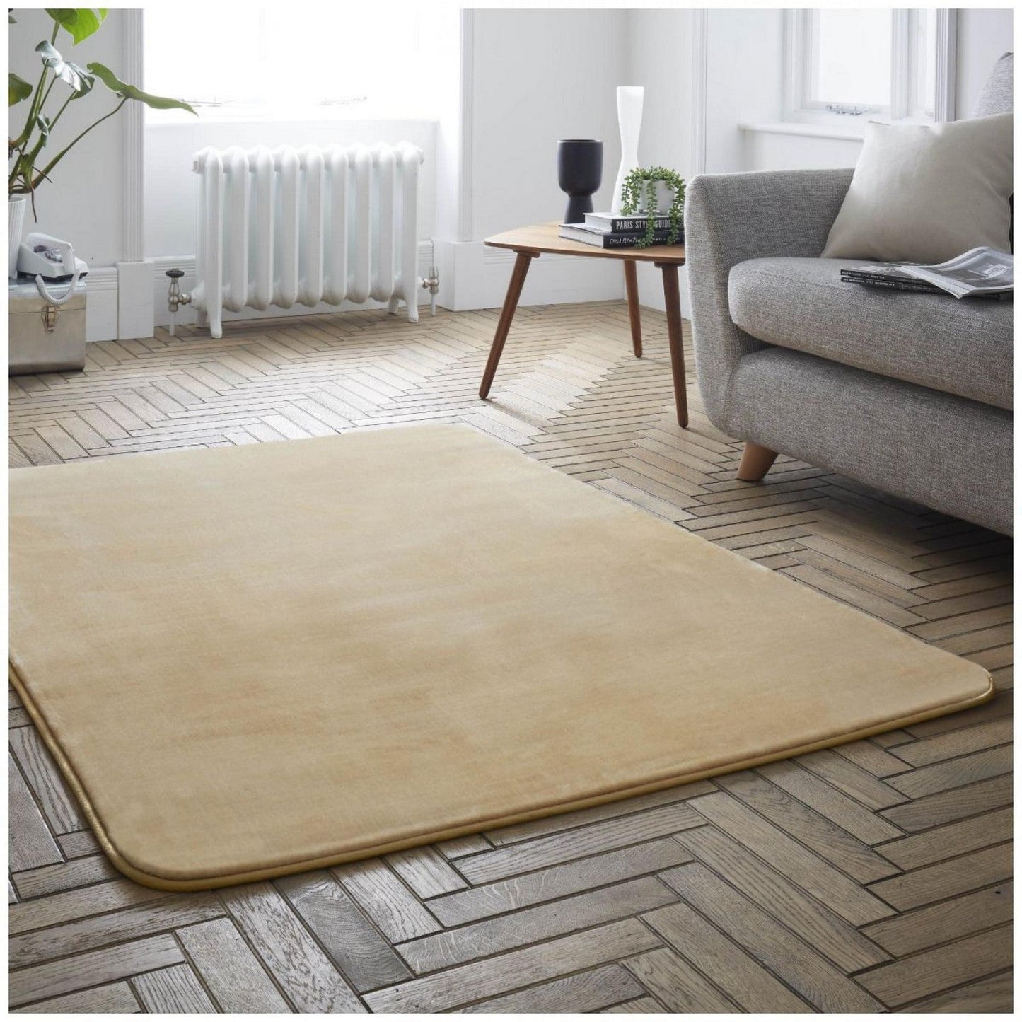 Soft Velvet Rug 110 cm x 60 cm 11 Colours