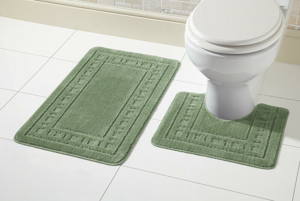 Aztec Bath Mat Set