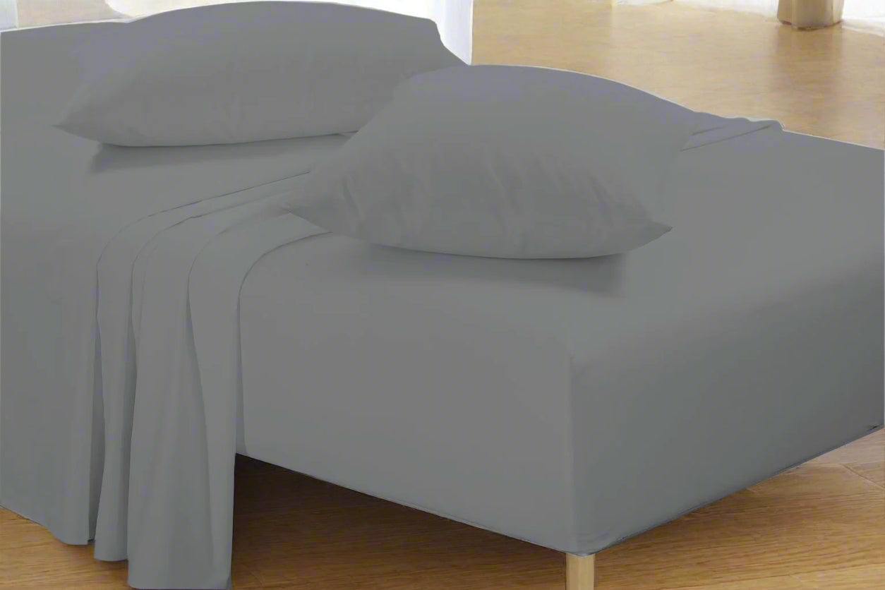 Easy Care Percale Pillowcase Pair 22 Colours