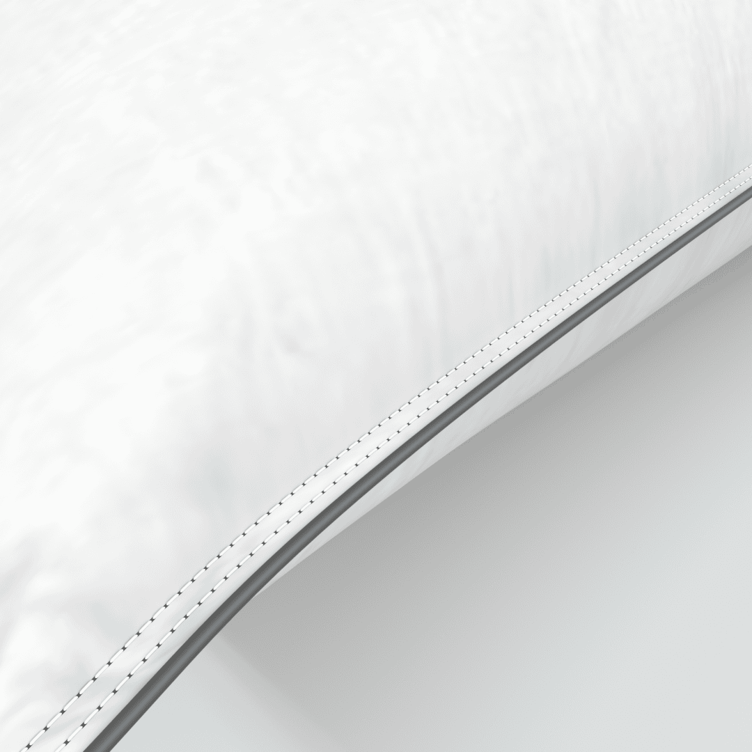 Duck Feather & Down V Shaped Pillow