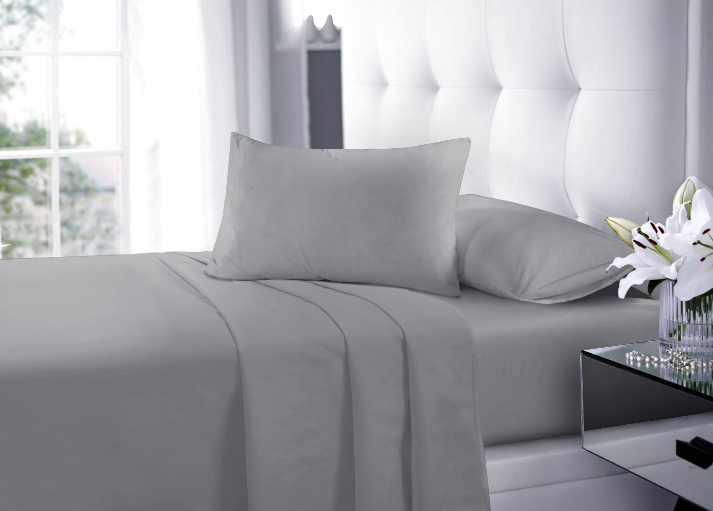 Soft Touch Luxury Microfibre Fitted Sheet 8 Colours 40 cm Depth– Home & Bath
