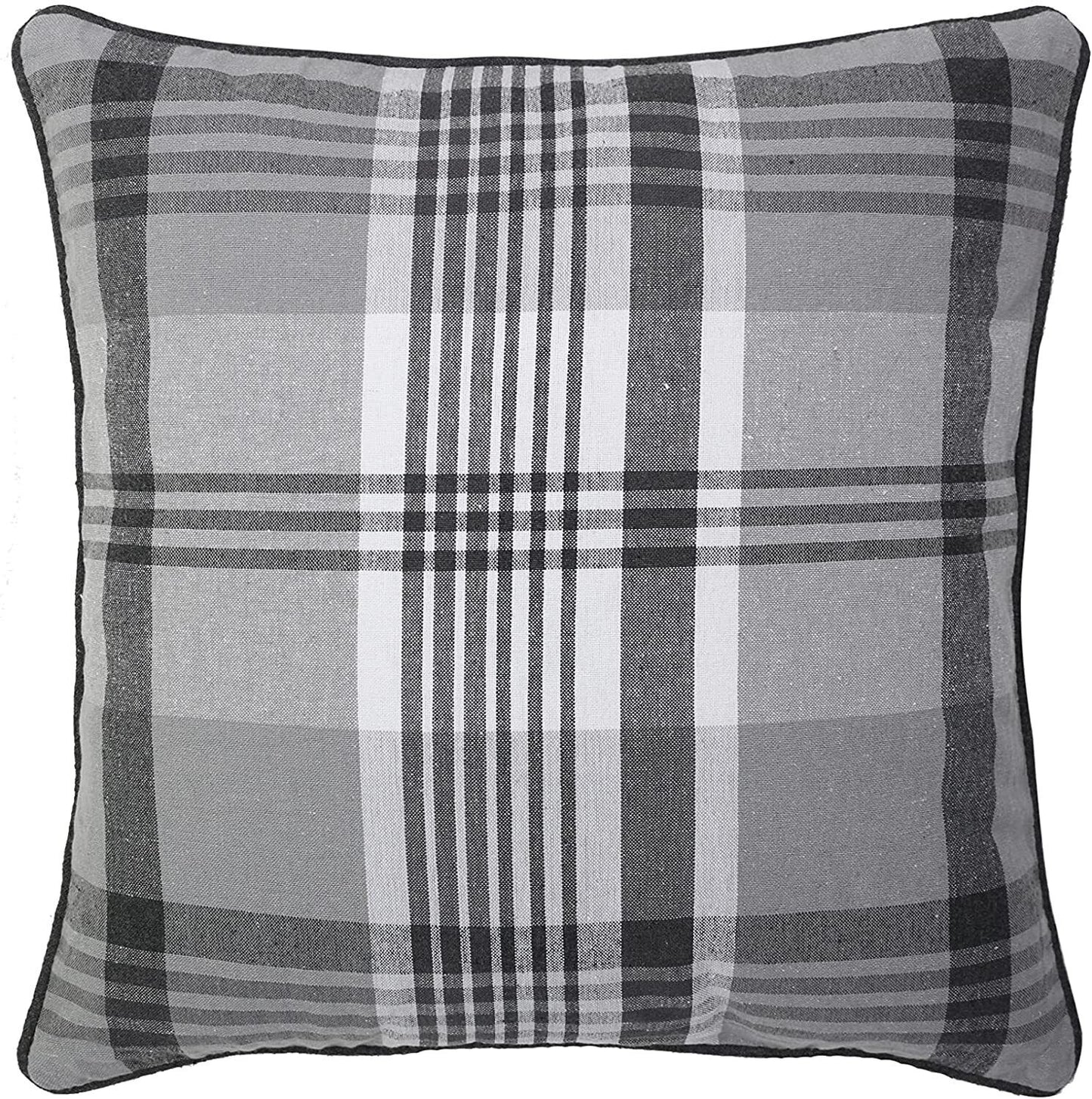 Check Tartan Filled Cushion 12 Colours