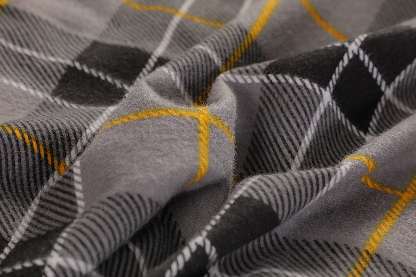 Tartan Flannelette Sheet Set 3 Colours