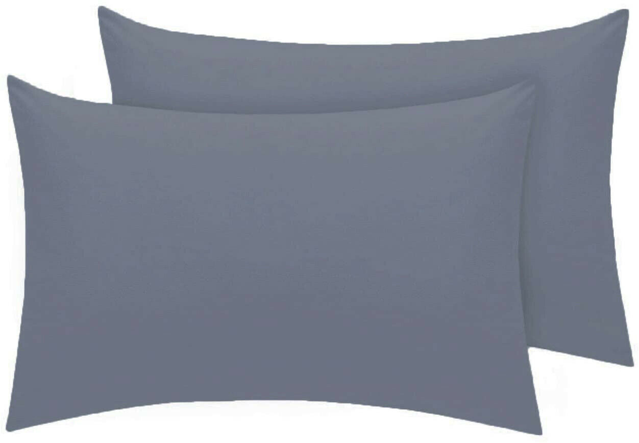 Pair Of Pillowcases 14 Colours
