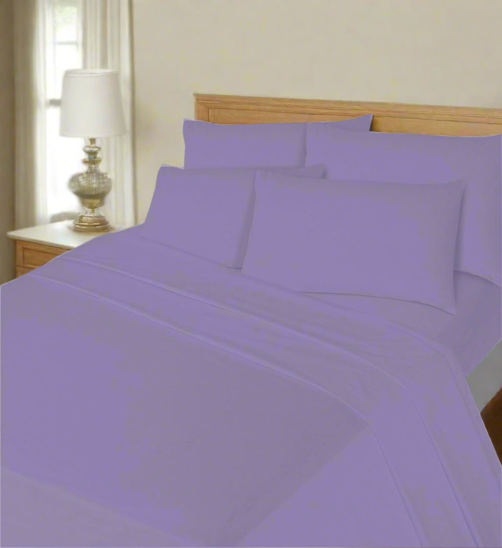 Luxury Percale 180 Thread Count Duvet Cover Set 14 Colours