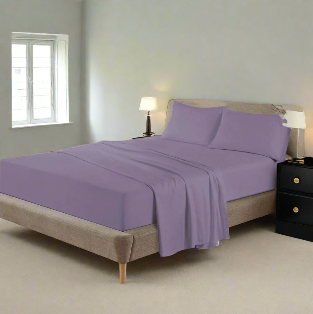 Flannelette 100% Cotton Flat Sheet 10 Colours