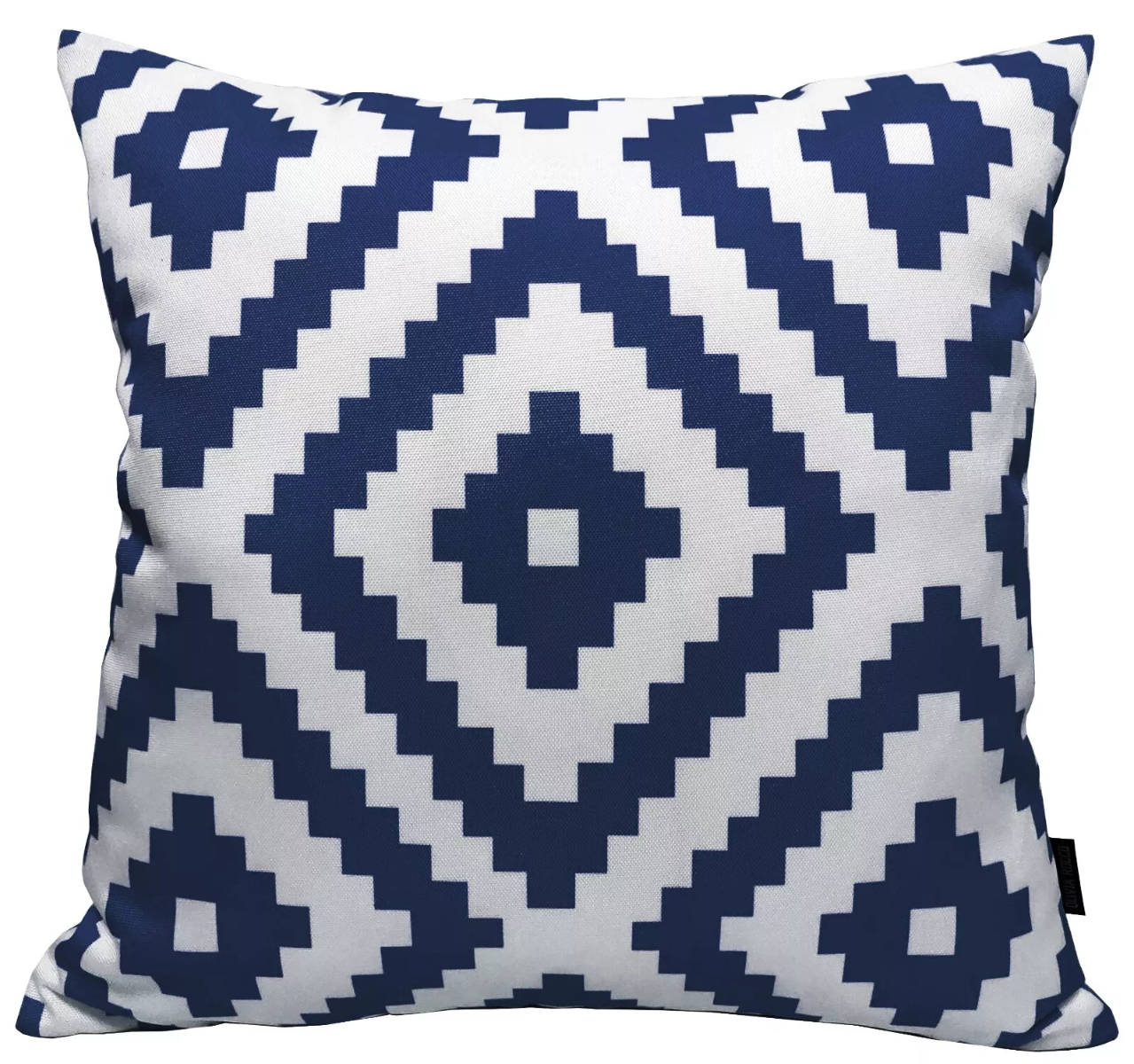 Geometric Pattern Filled Indoor/Outdoor Cushions Reversible 6 Colours