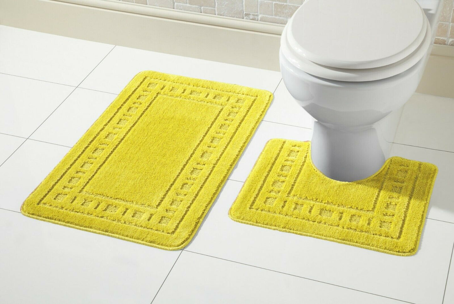 Aztec Bath Mat Set
