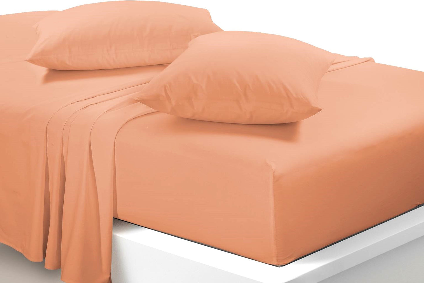 Easy Care Percale Pillowcase Pair 22 Colours