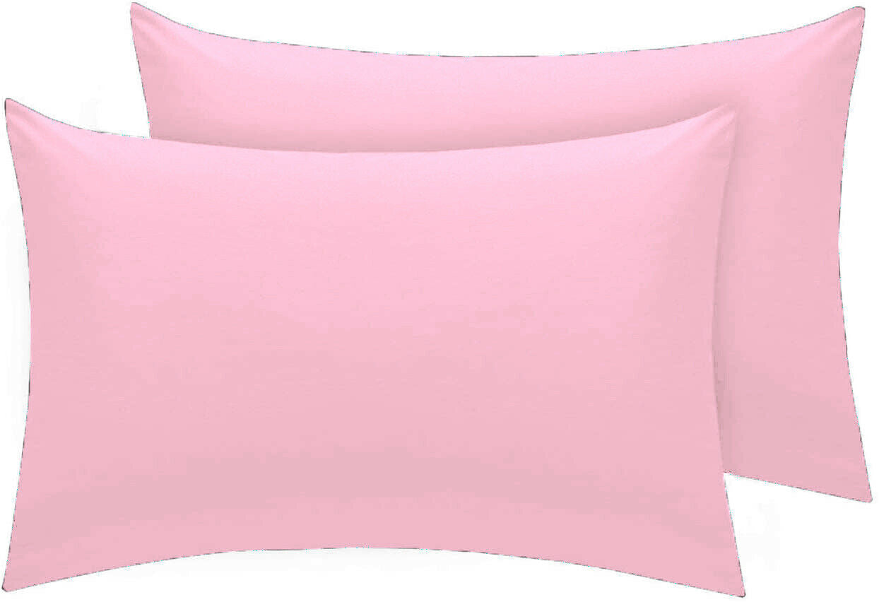 Pair Of Pillowcases 14 Colours