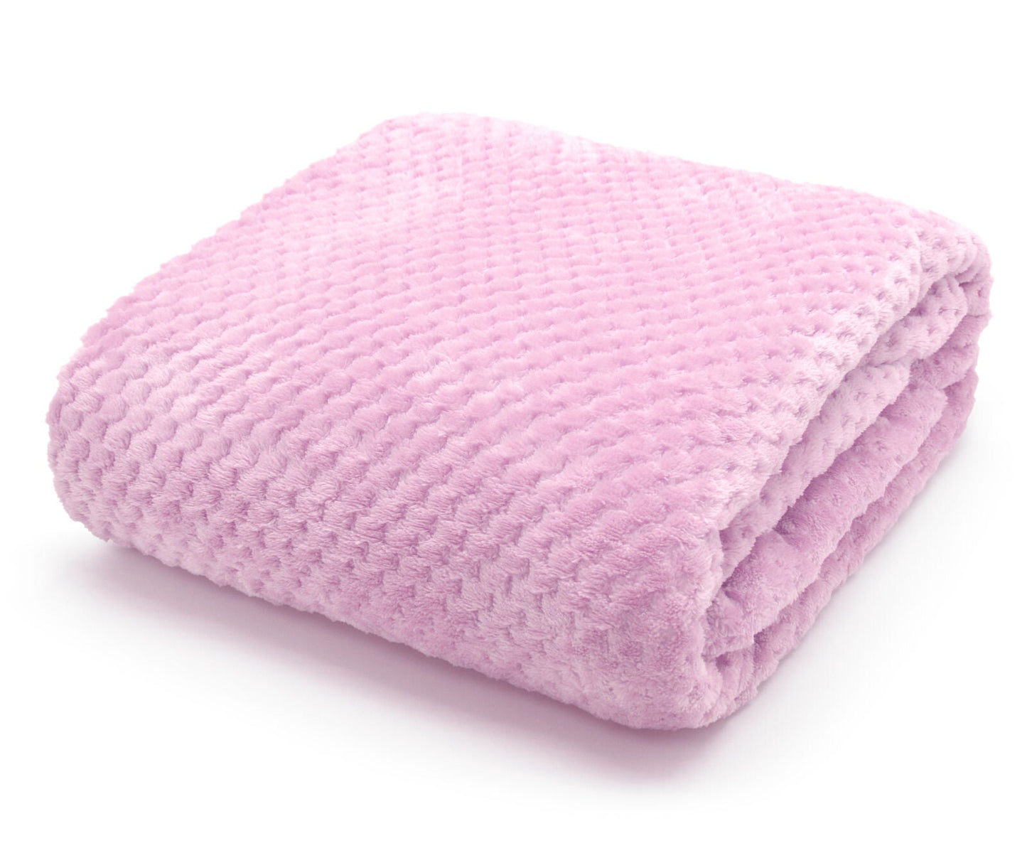 Waffle Fleece Blanket 3 Colours