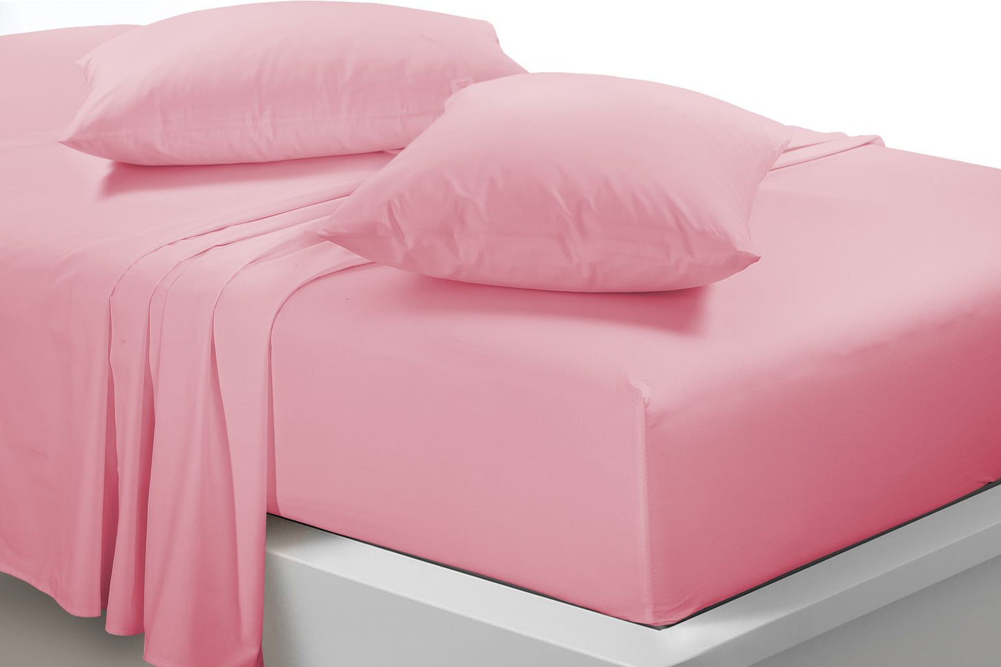 Easy Care Percale Pillowcase Pair 22 Colours