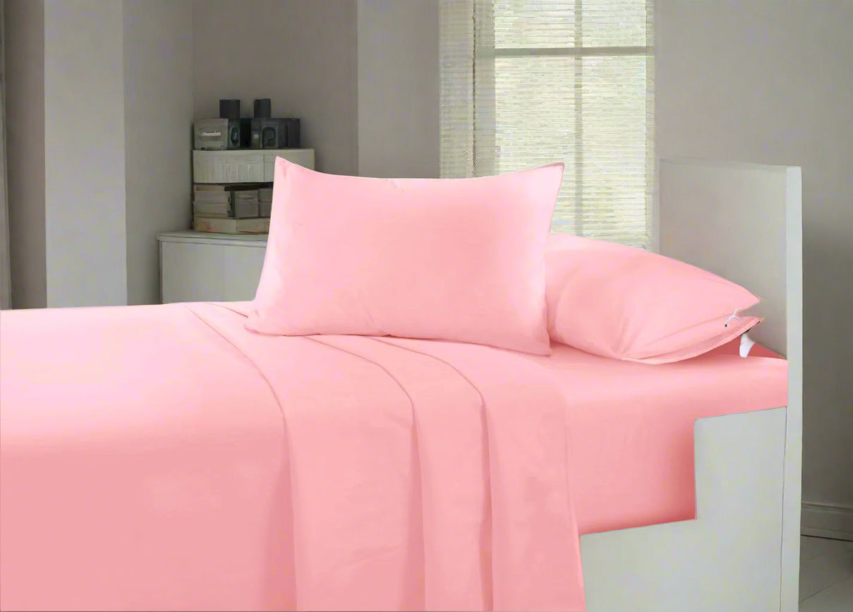 Soft Touch Luxury Microfibre Fitted Sheet 25 cm Depth– Home & Bath