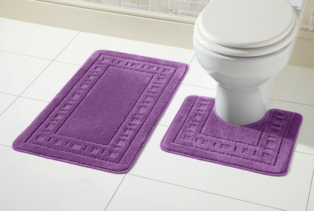 Aztec Bath Mat Set