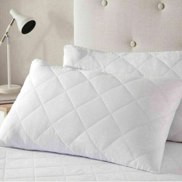 Premium Quilted Soft Touch Pillow Pair