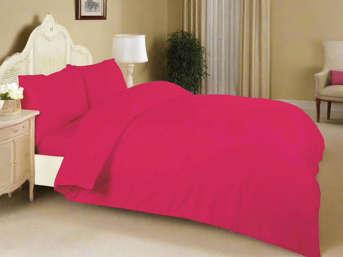 200 Thread Count Egyptian Cotton Duvet Sets 11 Colours