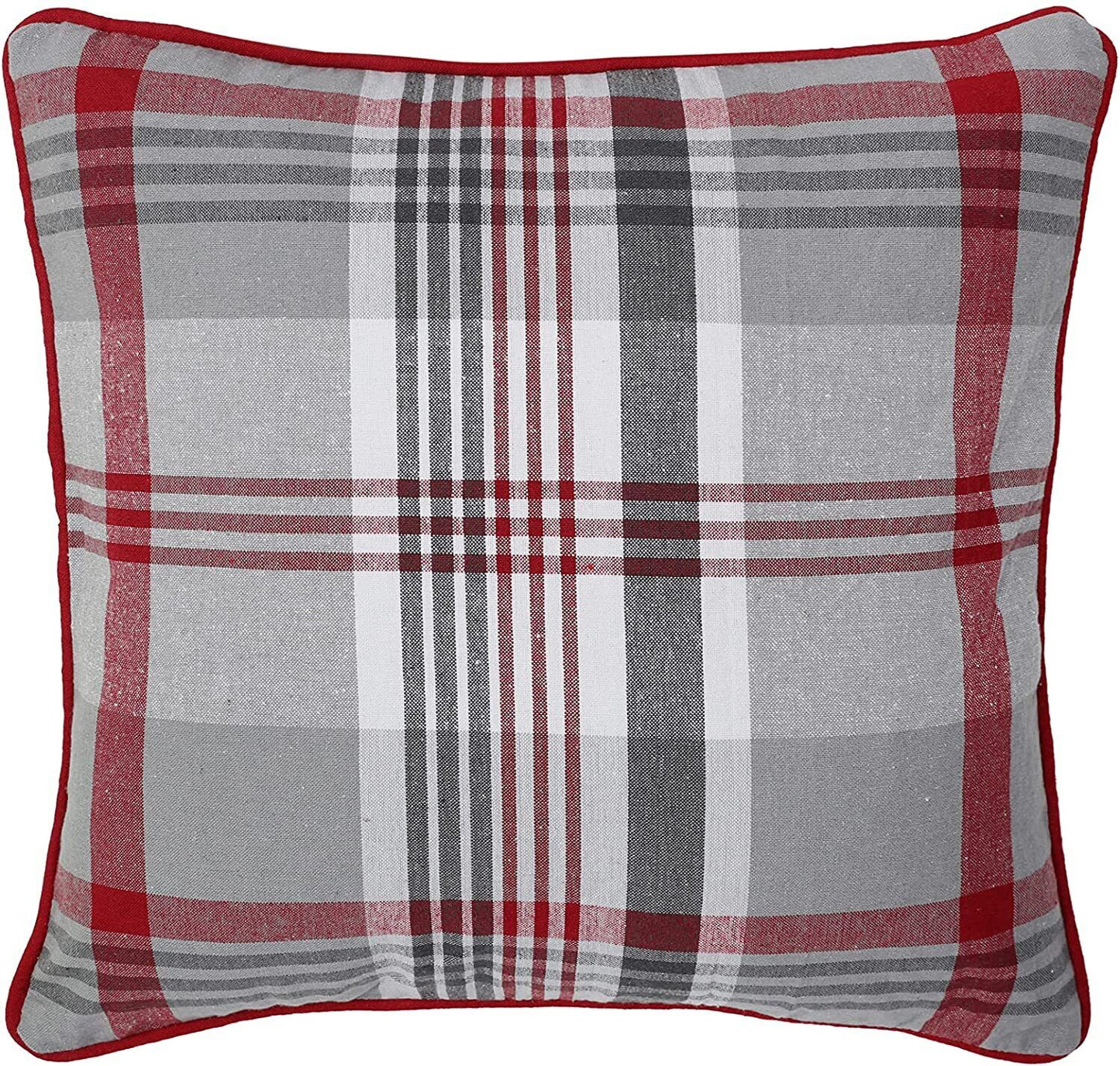 Check Tartan Filled Cushion 12 Colours