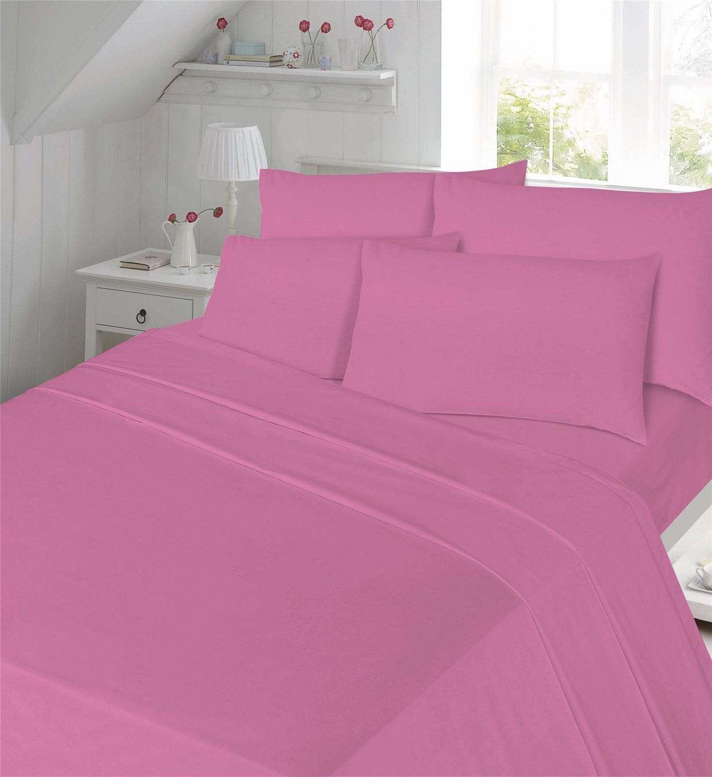Luxury Percale 180 Thread Count Duvet Cover Set 14 Colours
