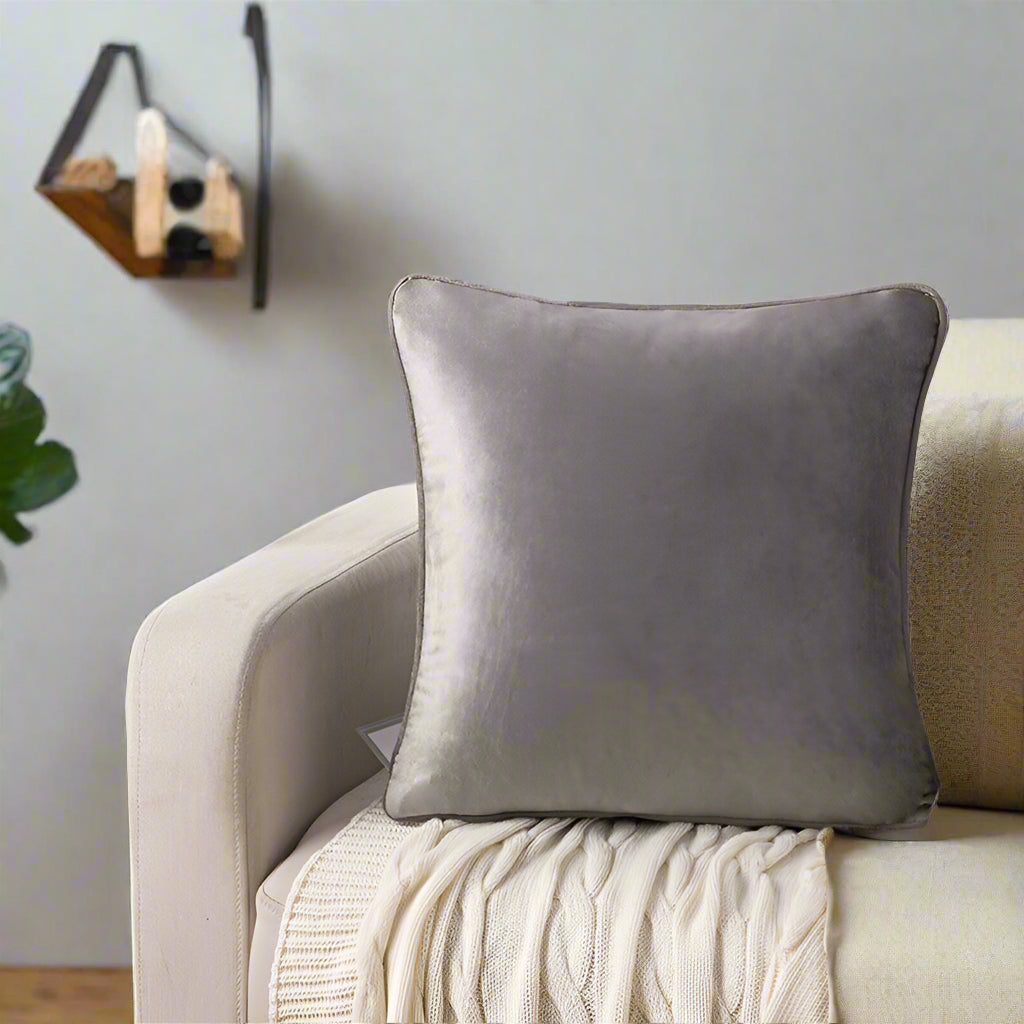 Velvet Filled Cushion 8 Colours Filled Cushion