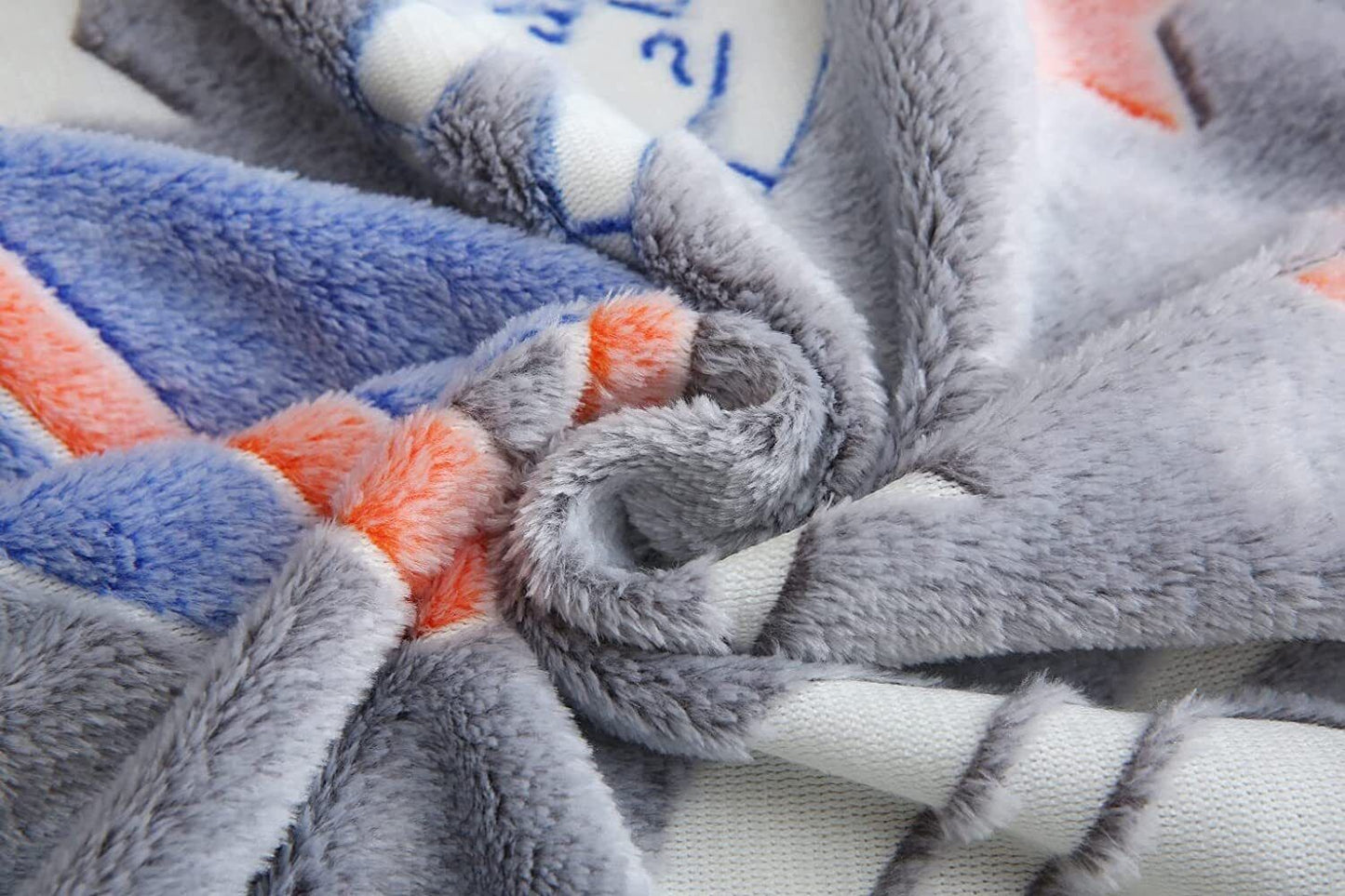 Glow In The Dark Kids Space & Planets Blanket
