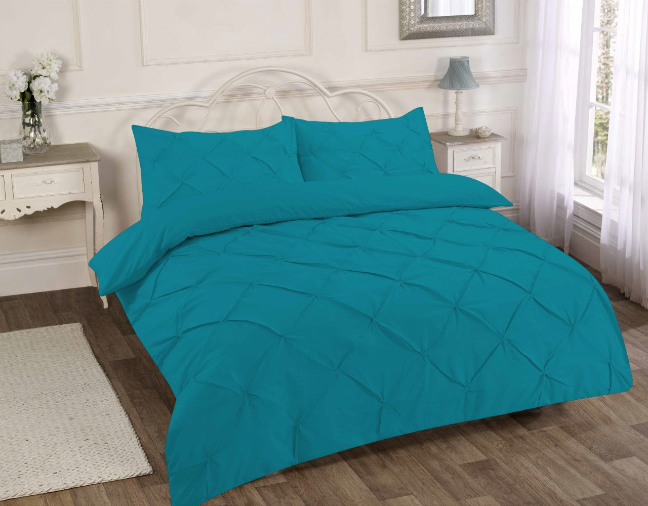 Pintuck Duvet Set 13 Colours