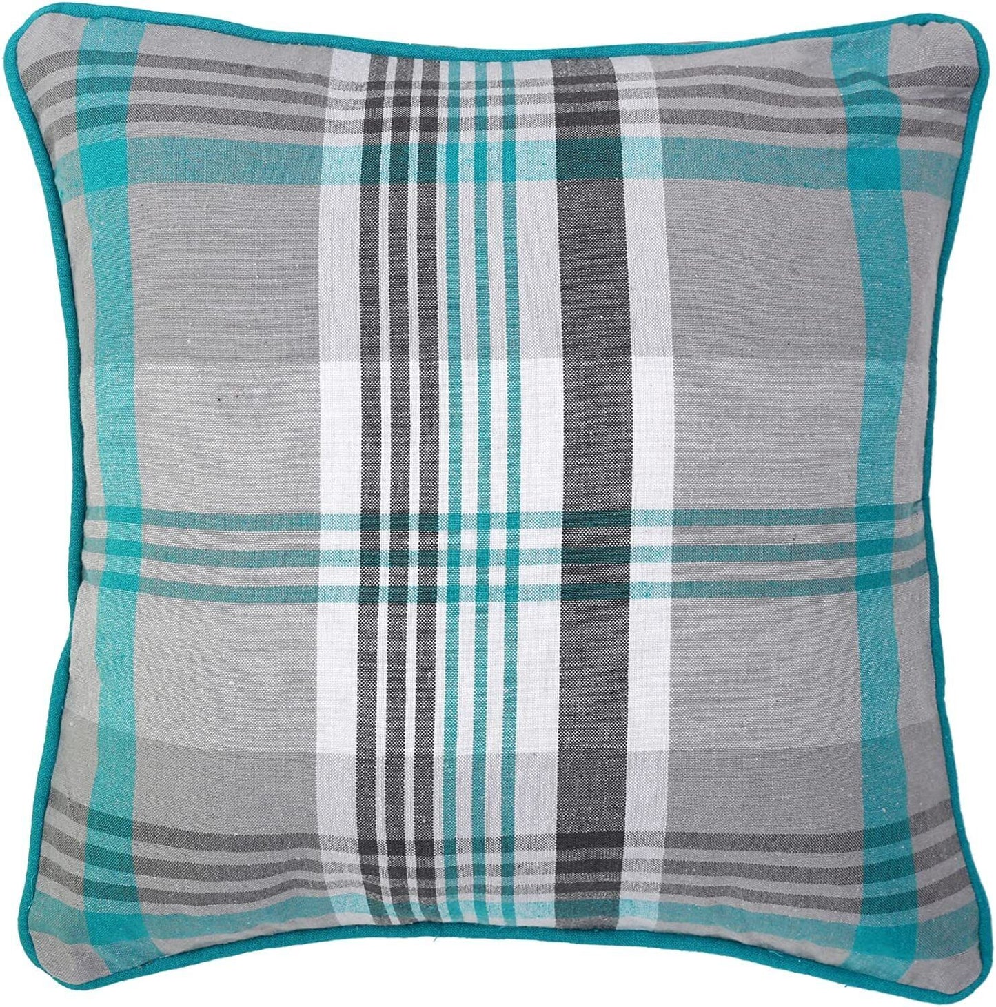 Check Tartan Filled Cushion 12 Colours
