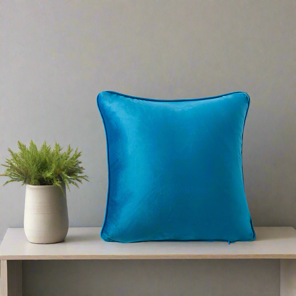 Velvet Filled Cushion 8 Colours Filled Cushion