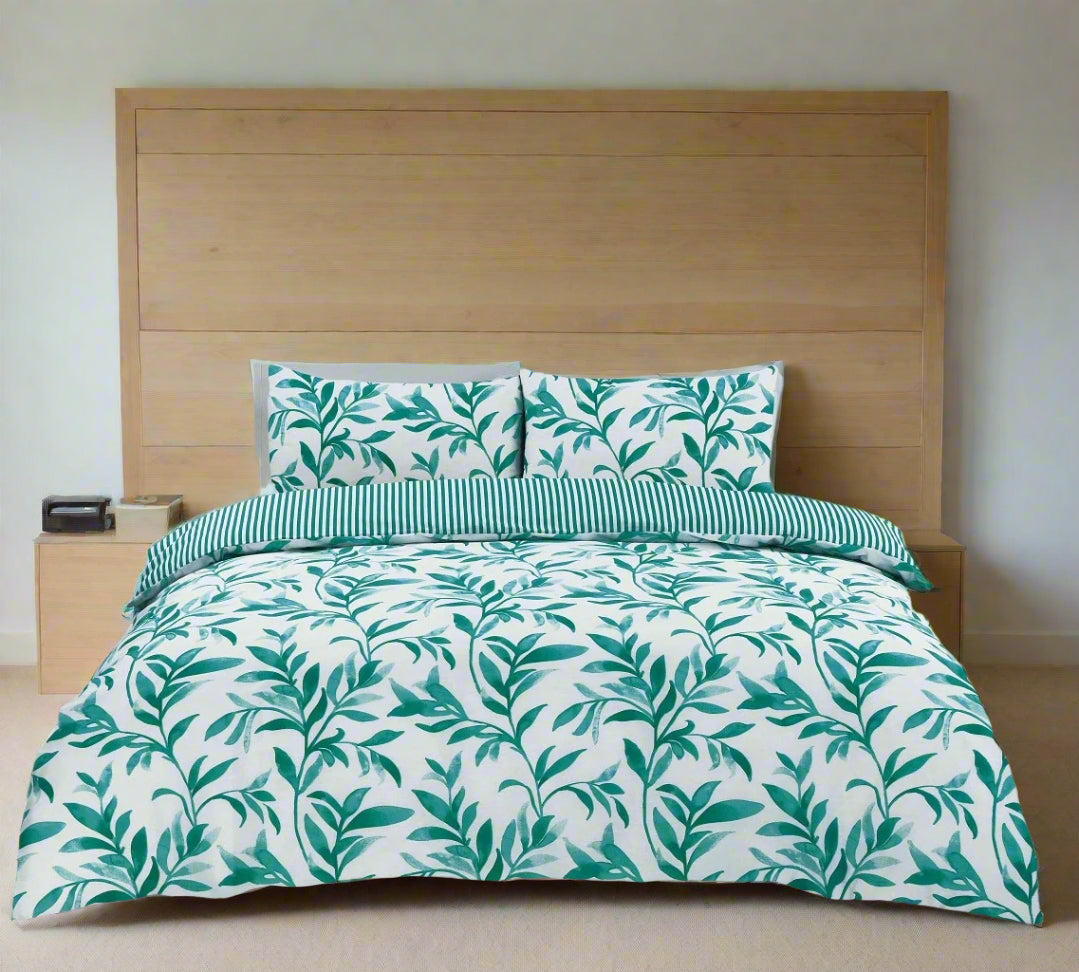 Floral Printed Duvet Set 3 Colours